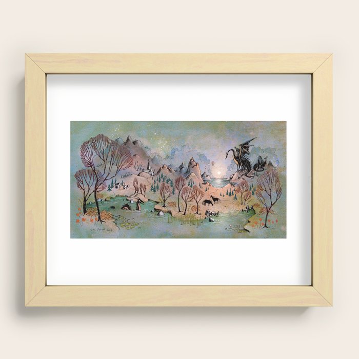 Recessed Framed Print