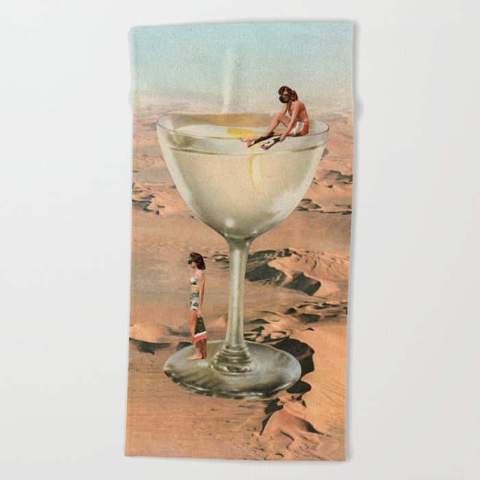 Dry Martini Beach Towel