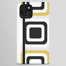 Classic soft geometric composition 4 iPhone Wallet Case