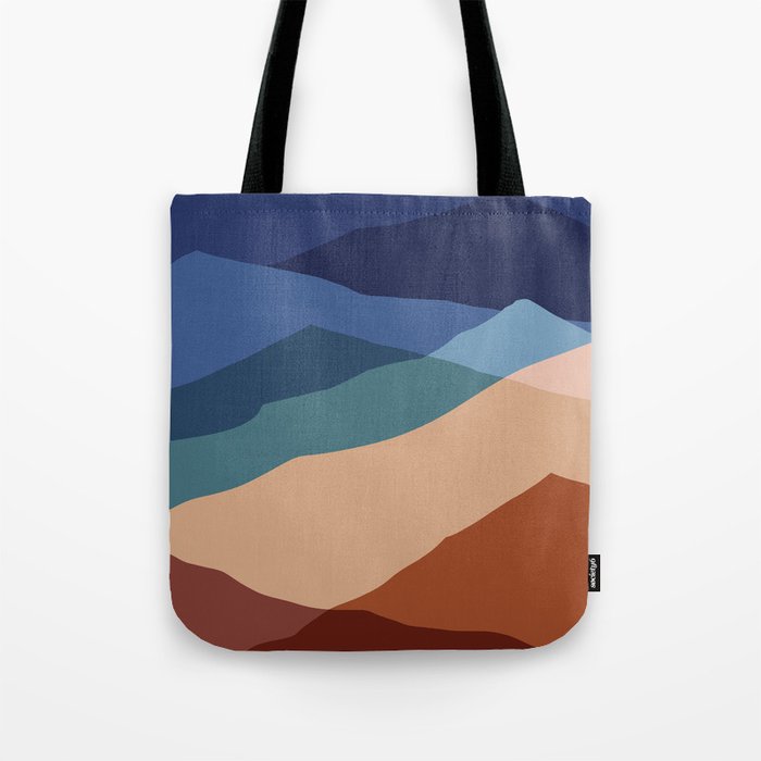 Mountains Tote Bag
