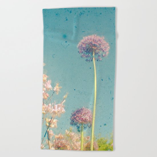 Garden Beach Towel