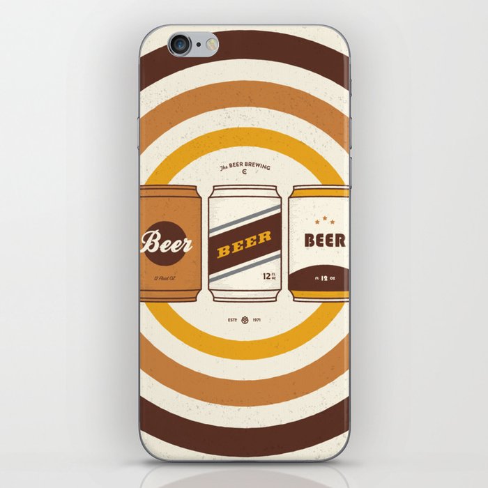 The Beer Brewing Company iPhone Skin