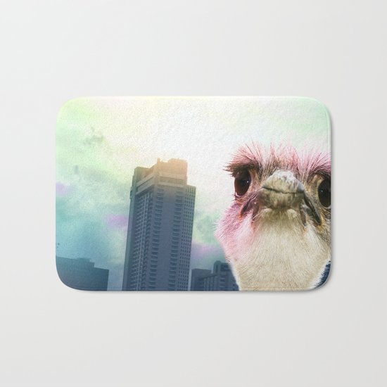 Ostracized in the City Bath Mat
