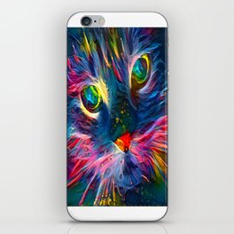 Funny Cat Real Like Cats iPhone Skin