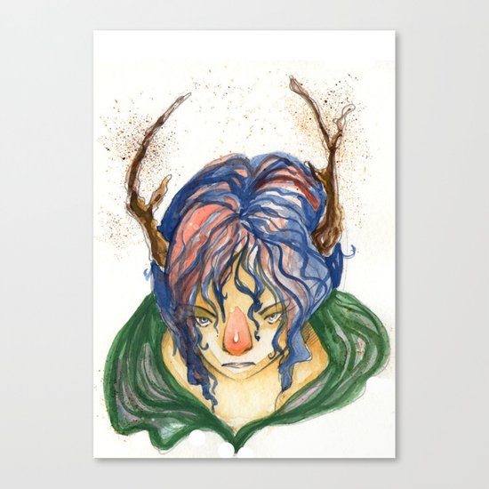 Forest Spirit Canvas Print