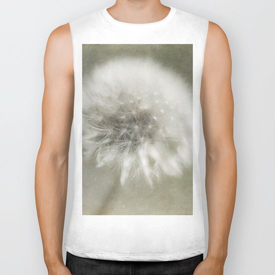 The Dandelion Biker Tank