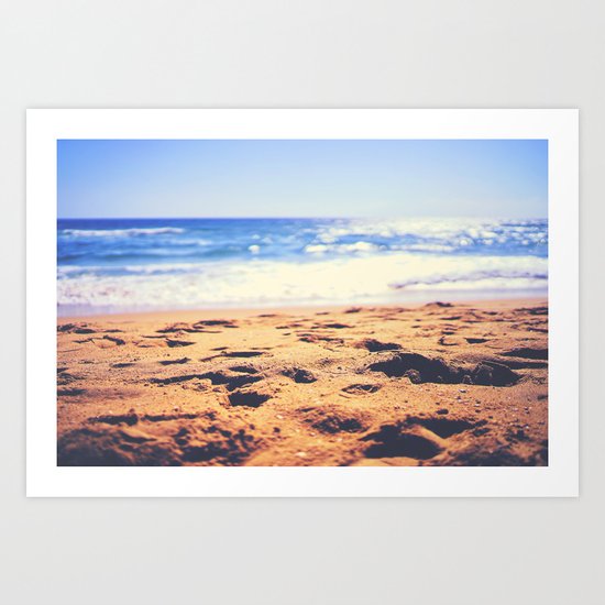 First Day of Summer Art Print