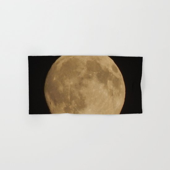 Full Moon Hand & Bath Towel