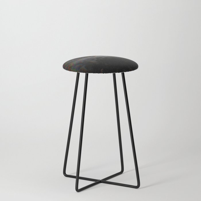 Digital Planet Counter Stool