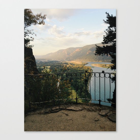 Columbia River Gorge Canvas Print