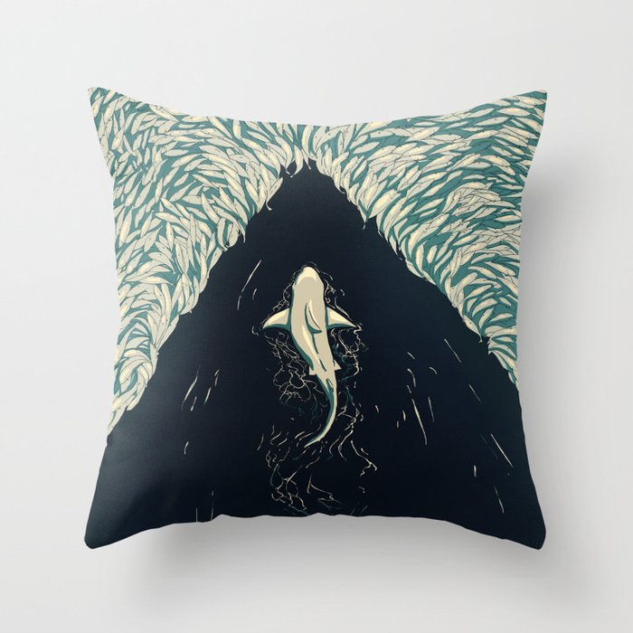 Divided Throw Pillow
