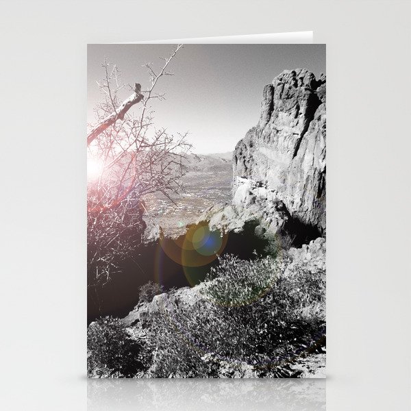 Superstition Mountains Stationery Cards