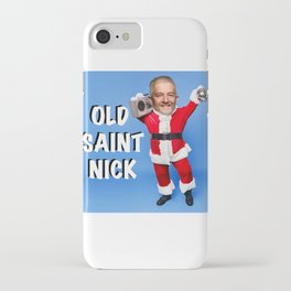 Old Saint Nick iPhone Case