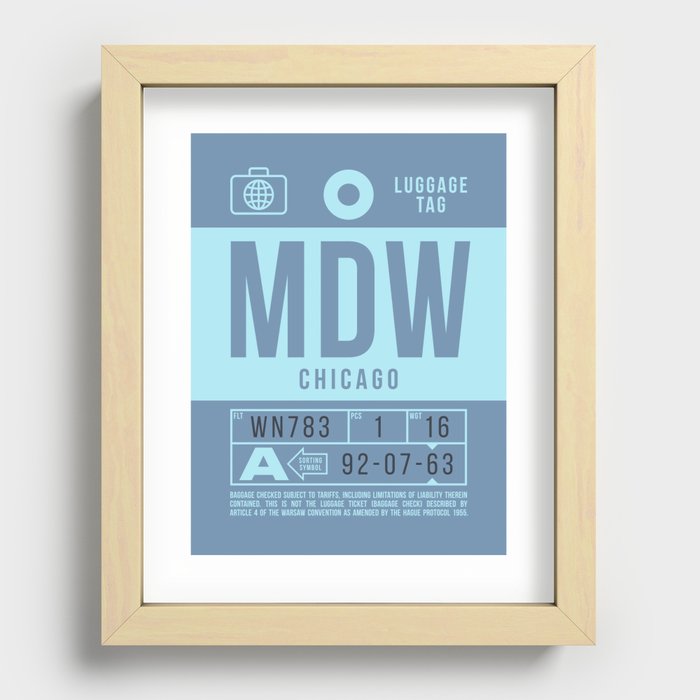 Recessed Framed Print