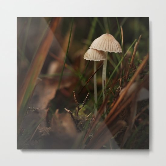 You and Me Metal Print