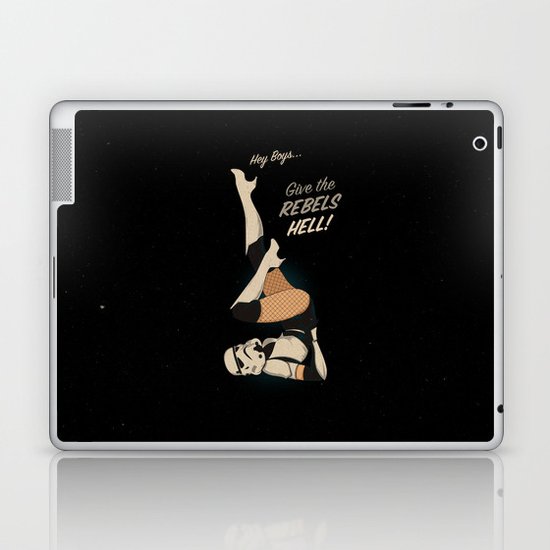 Imperial Pin-up Laptop & iPad Skin