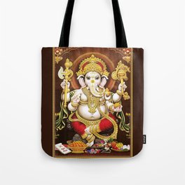 Hindu Ganesha 6 Tote Bag