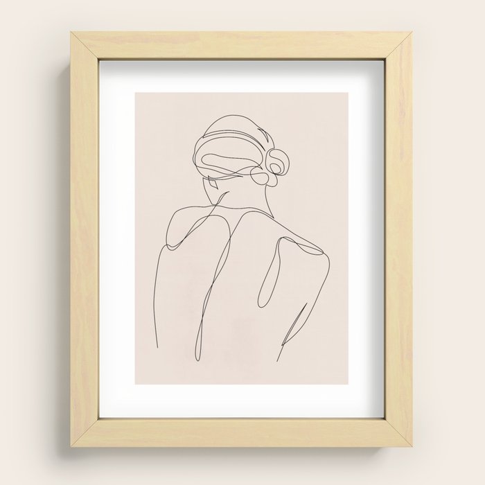 Recessed Framed Print