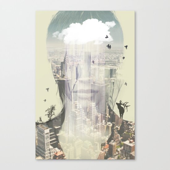 Wild New York Canvas Print