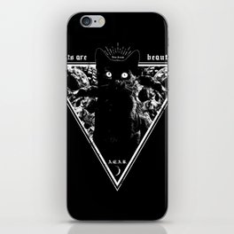 ALL CATS ARE BEUTIFUL iPhone Skin