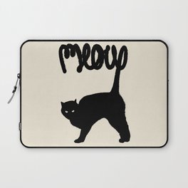 Meow Laptop Sleeve