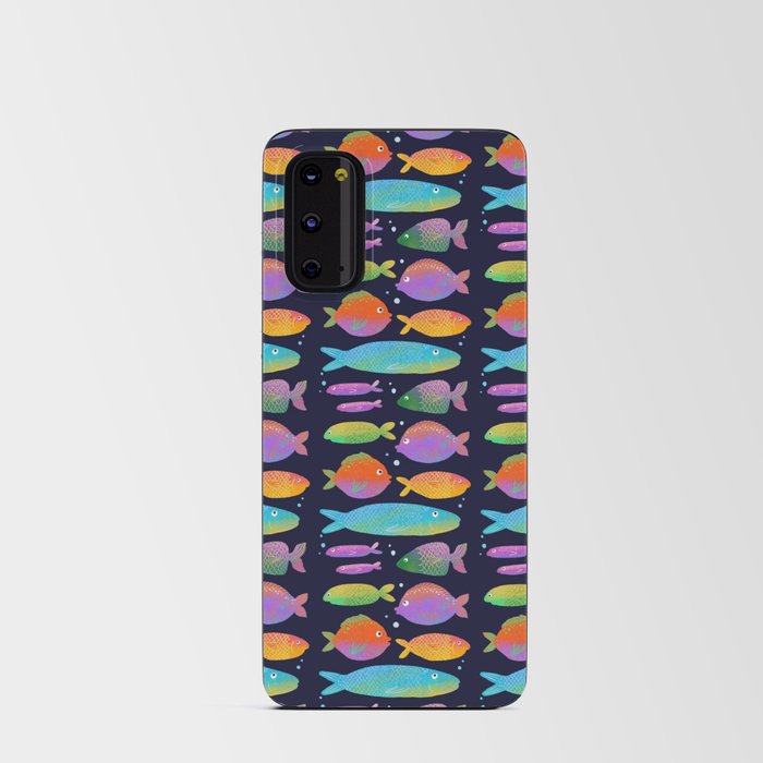 Seamless fish pattern Android Card Case
