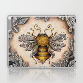 Crystal bumblebee Laptop Skin