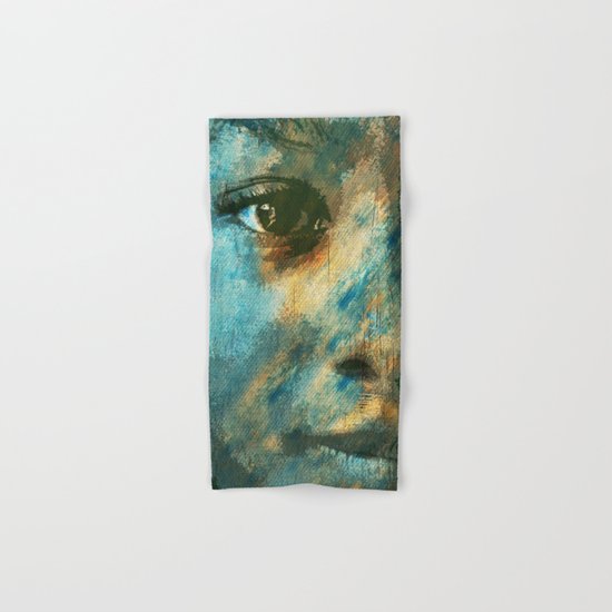 Desert People Hand & Bath Towel