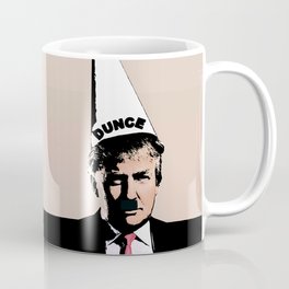 DONALD DUNCE Coffee Mug