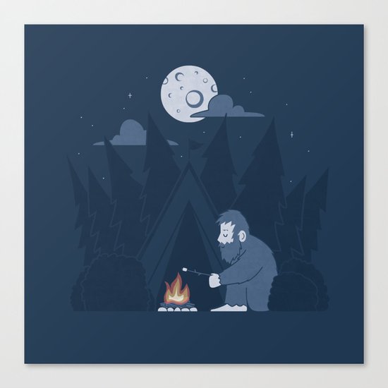 Forest Life Canvas Print