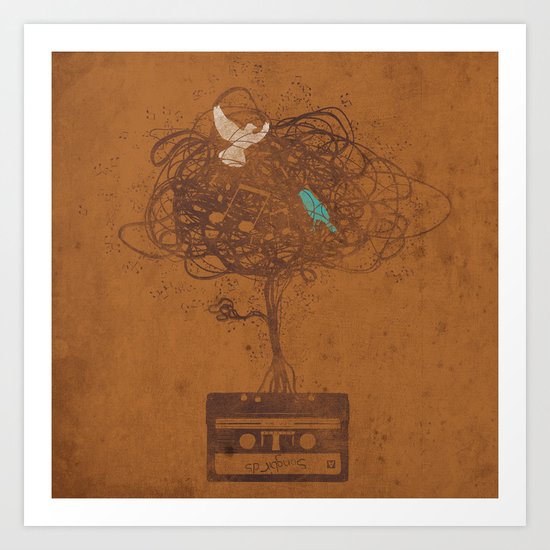 songbirds Art Print