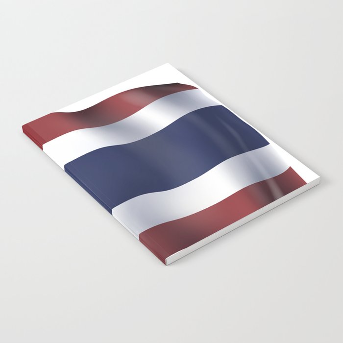Thailand flag Notebook