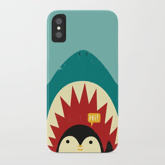 Hi! iPhone Case