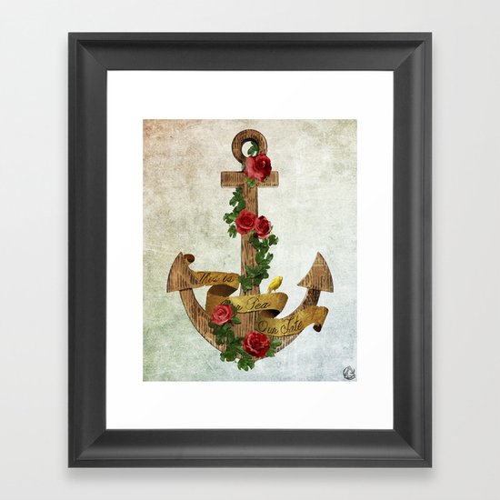 our fate Framed Art Print