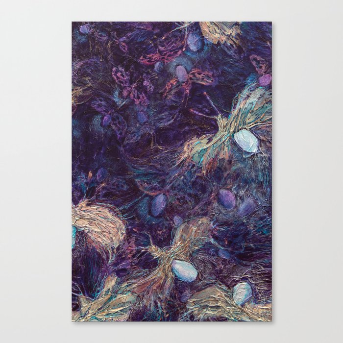 As They Teach Me How To Dance Canvas Print