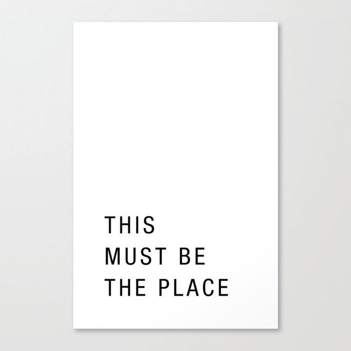 Canvas Print