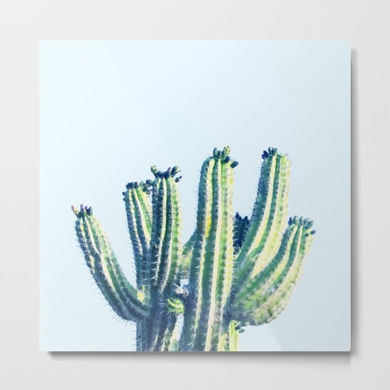 Cactus #society6 #decor #buyart Metal Print