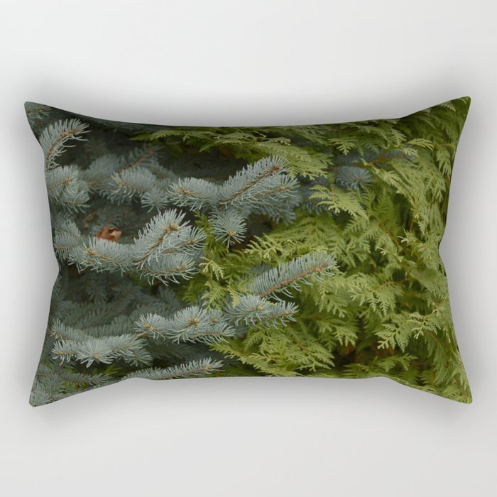 christmas background Rectangular Pillow