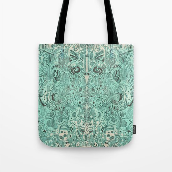 Histological section of my inner world (#4) Tote Bag