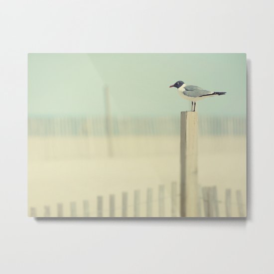 By the Sea Metal Print