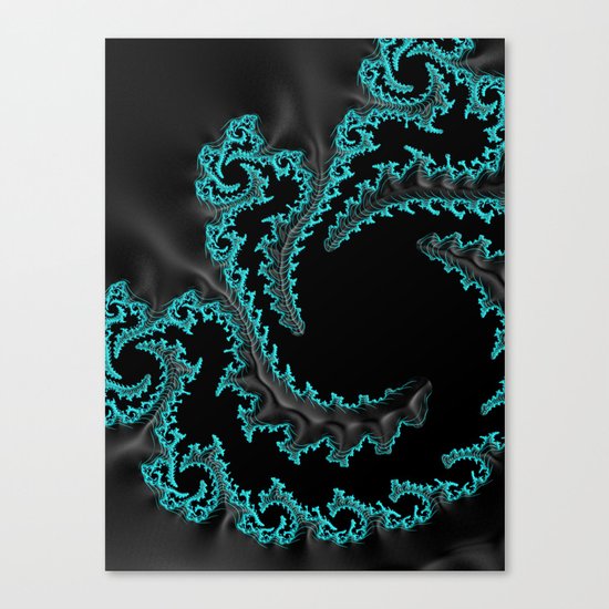 Kimono Canvas Print
