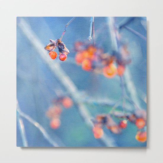 cool orange Metal Print