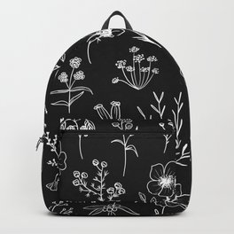 Patagonian Flowers Backpack