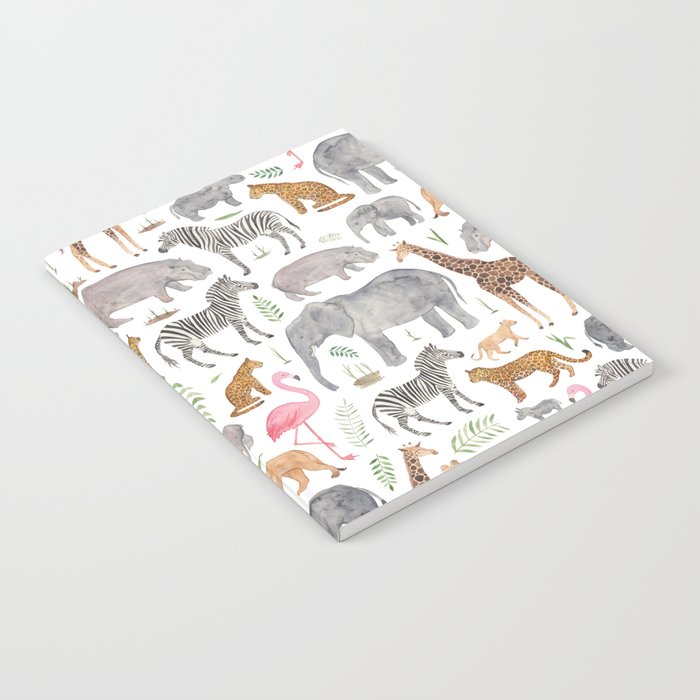 Safari Animals Notebook