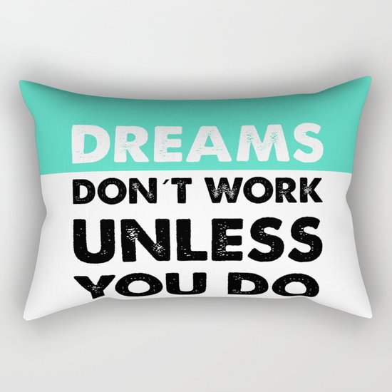 Dreams Rectangular Pillow