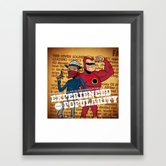 DC/365/005 Framed Art Print
