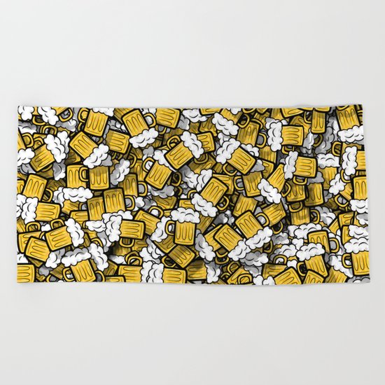 Beer Beach Towel