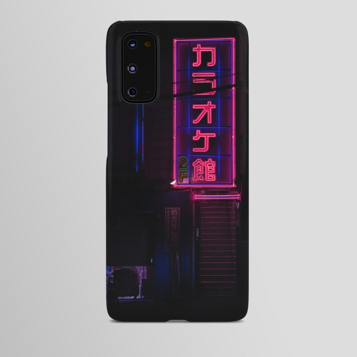 neo tokyo Android Case