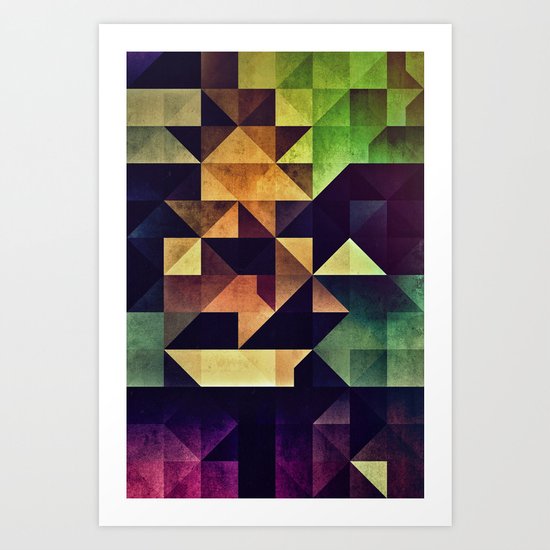 3YM Art Print