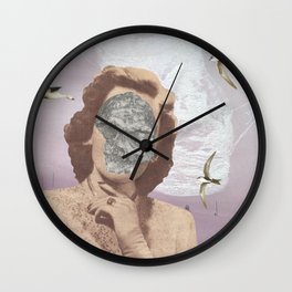 Tundra Wall Clock